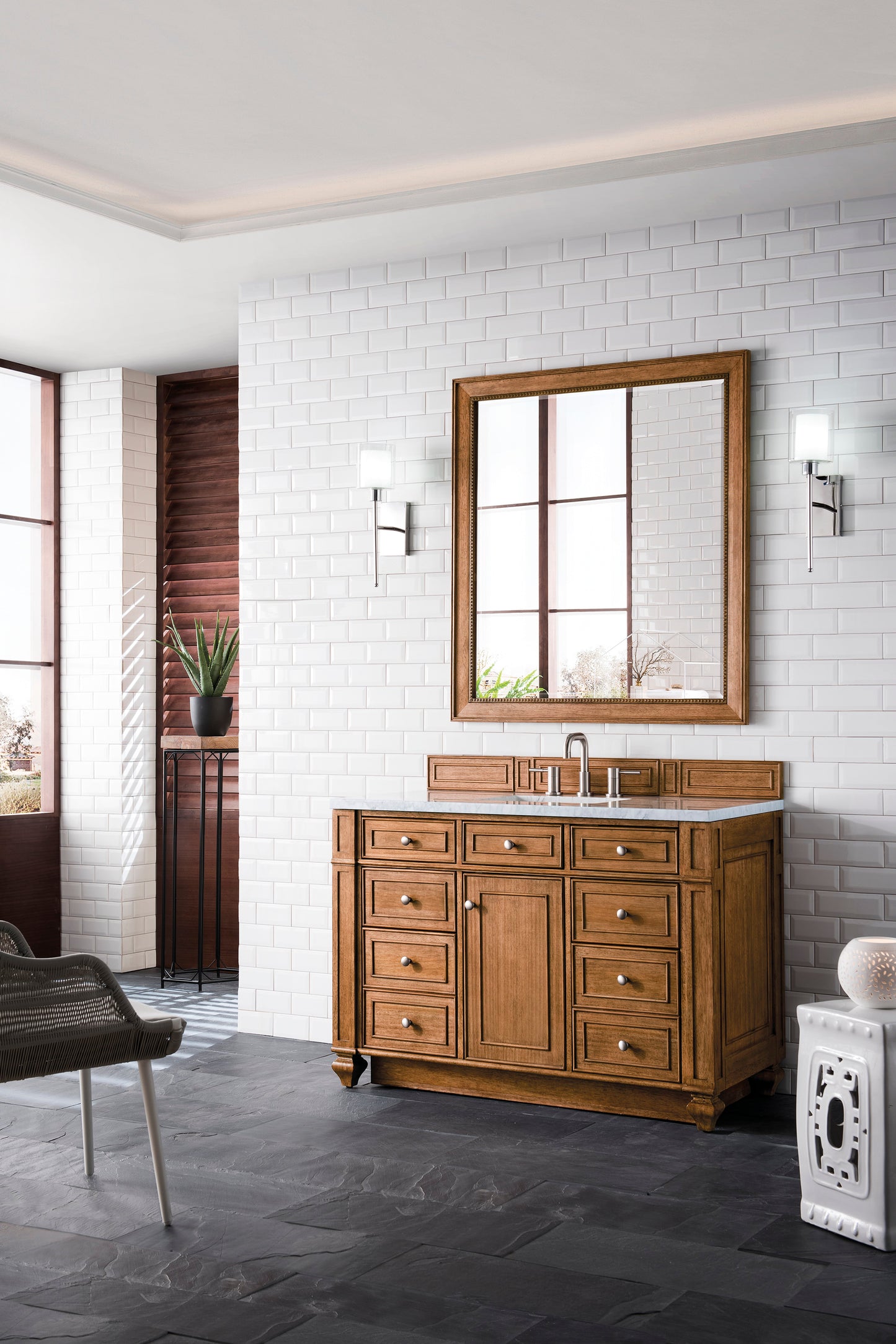 Bristol 48" Single Vanity Cabinet