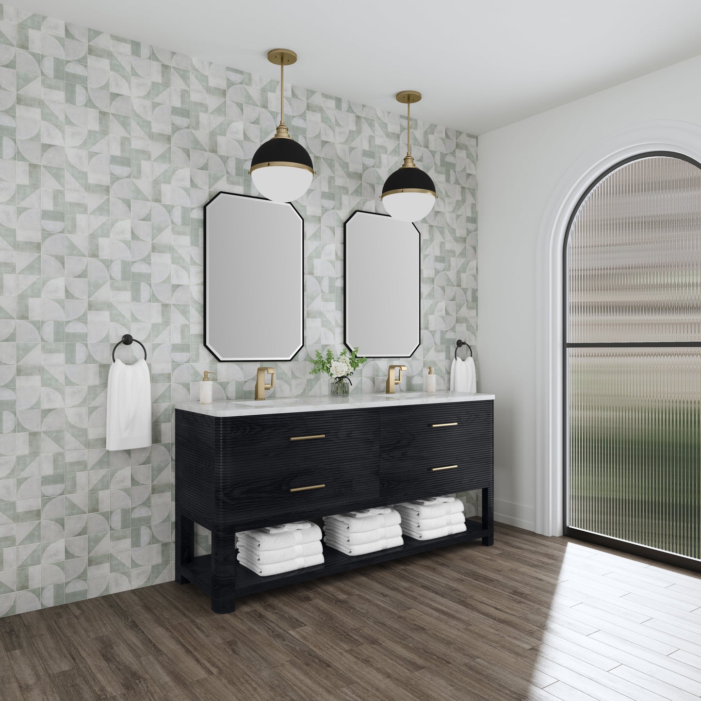 Lucian 72" Double Vanity