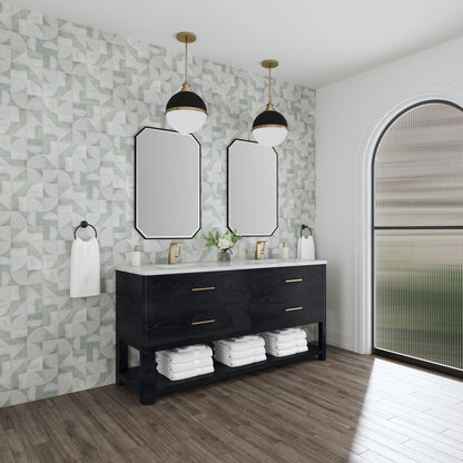 Lucian 72" Double Vanity