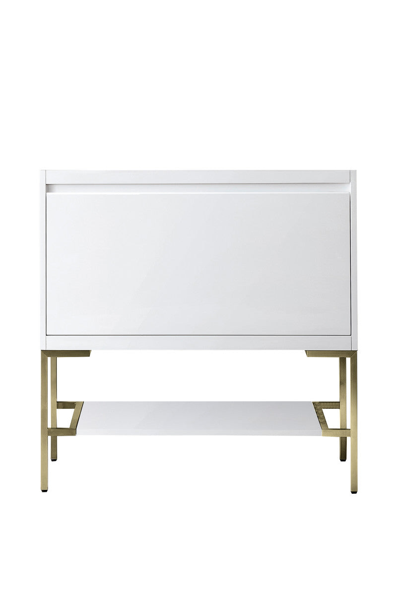 Mantova 35.4" Single Vanity Cabinet