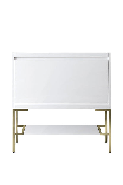 Mantova 35.4" Single Vanity Cabinet