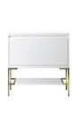 Mantova 35.4" Single Vanity Cabinet