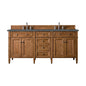 Brittany 72" Double Vanity Cabinet