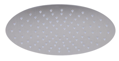 ALFI brand RAIN128 12" Oval Ultra Thin Rain Shower Head