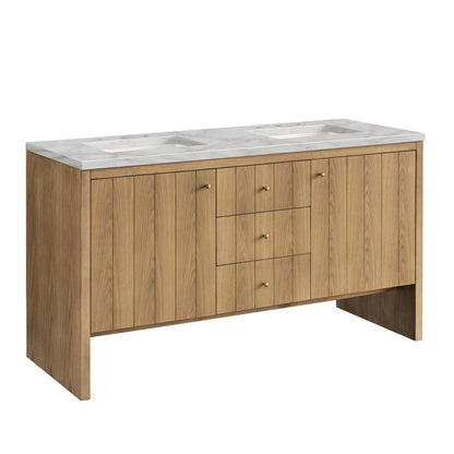 Hudson 60" Double Vanity Cabinet