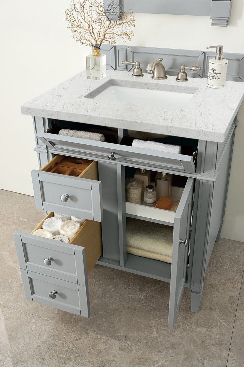 Brittany 30" Single Vanity Cabinet