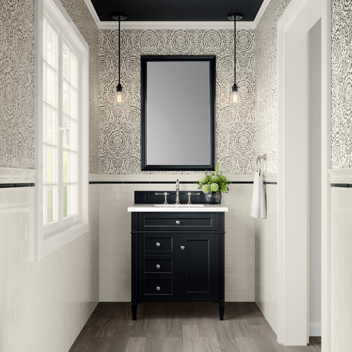 Brittany 30" Single Vanity Cabinet
