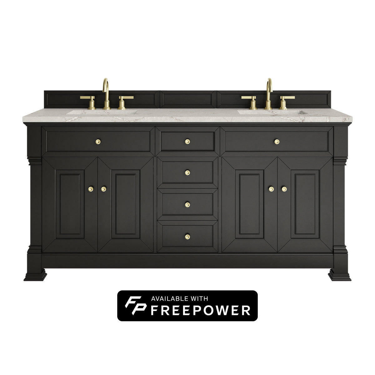 Brookfield 72" Double Vanity