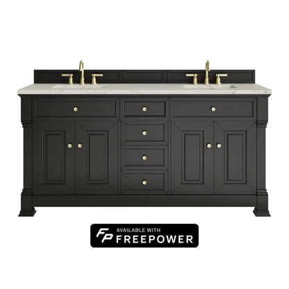 Brookfield 72" Double Vanity