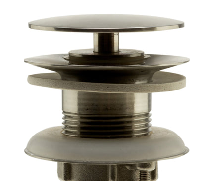 ALFI brand AB5009 Pop Up Drain for Sink w/o Overflow