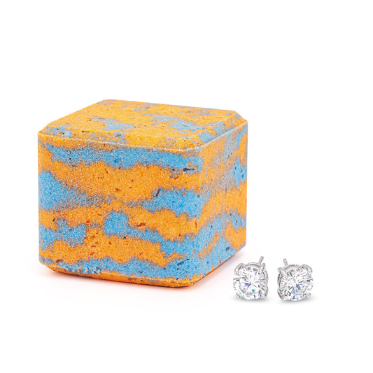 Caribbean Teakwood Jewelry Shower Steamer