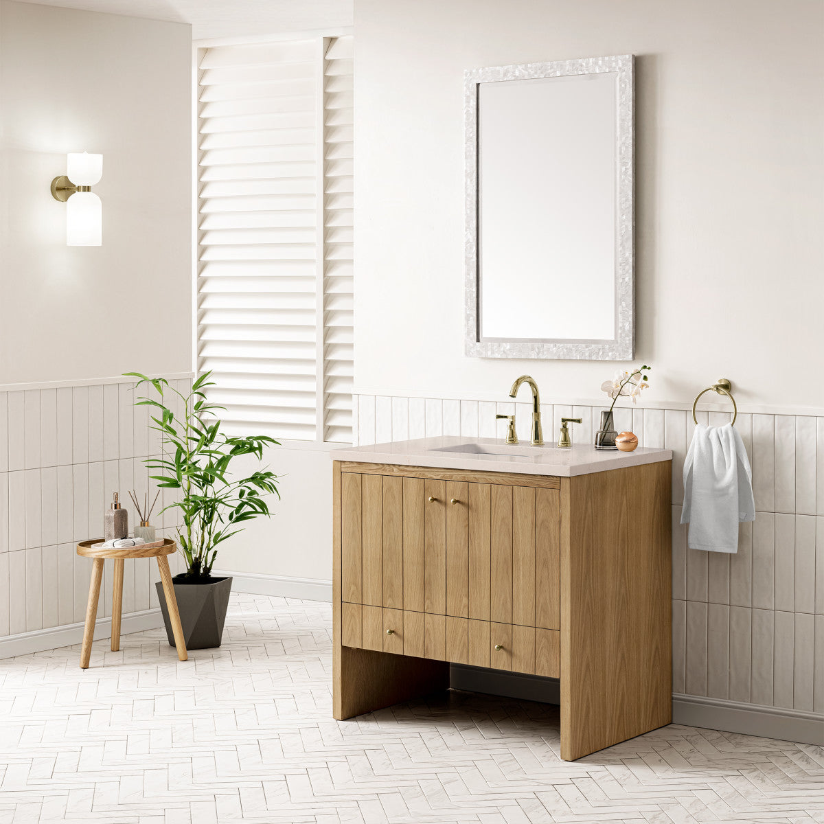 Hudson 36" Single Vanity Cabinet