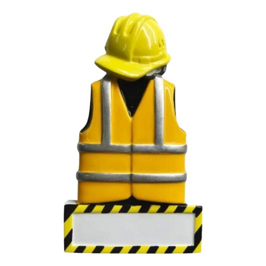 Construction Ornament