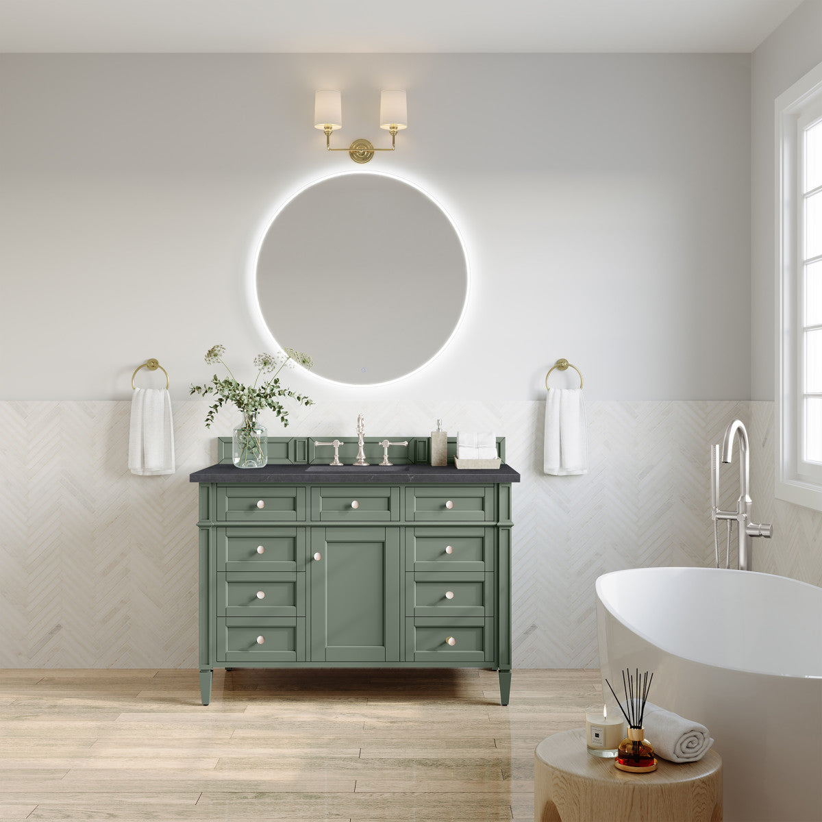 Brittany 48" Single Vanity Cabinet
