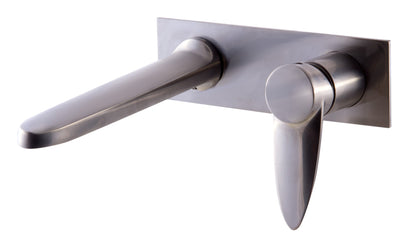 ALFI brand AB1772 Wall Mounted Modern Bathroom Faucet