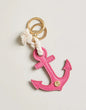 Icon Keychain Pink Anchor