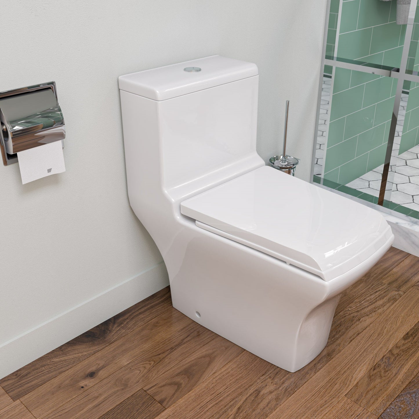 ALFI brand AB9503 6 Piece Matching Bathroom Accessory Set