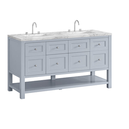 Breckenridge 60" Double Vanity