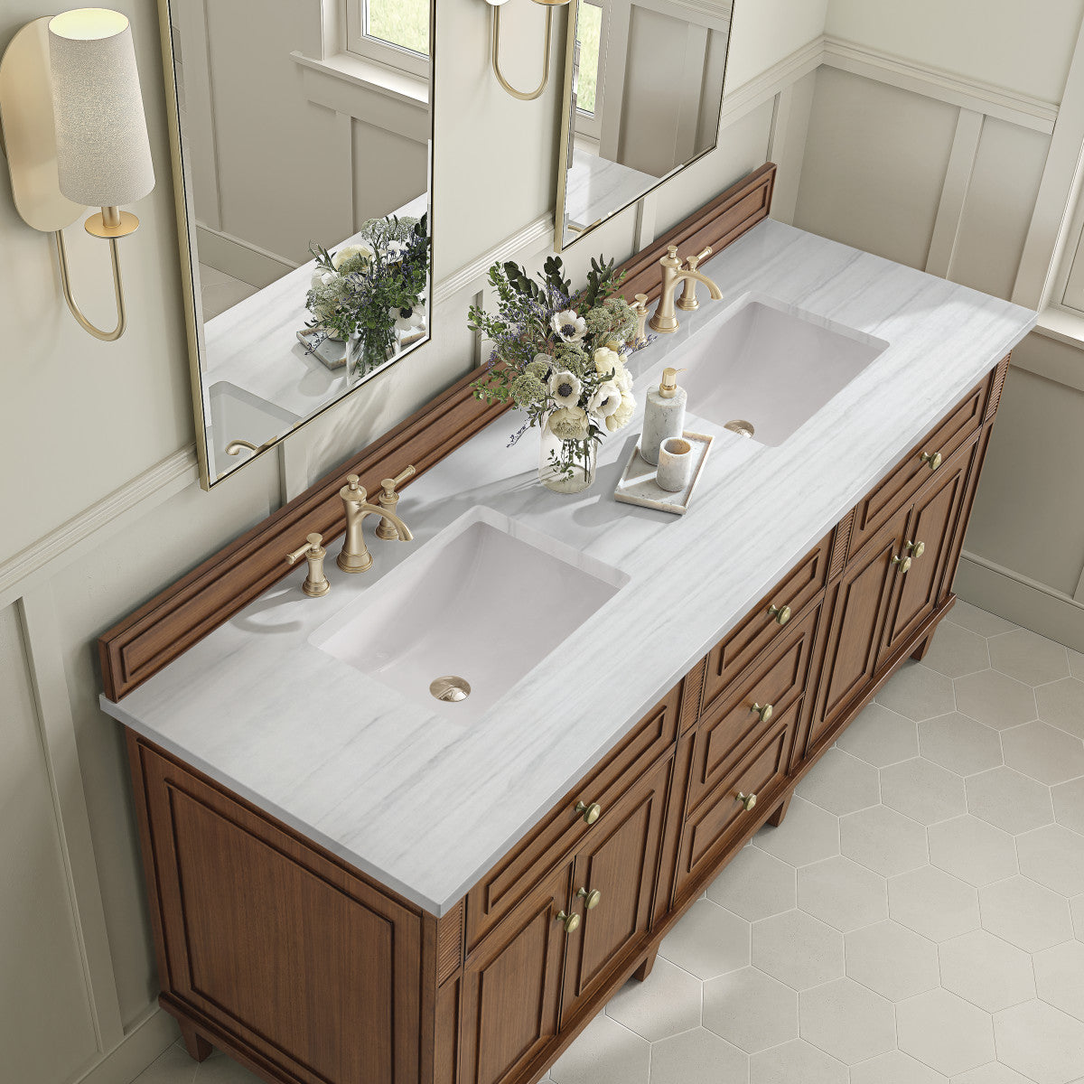 Lorelai 72" Double Vanity