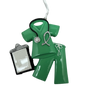 Occupation Scrubs Ornament - Green