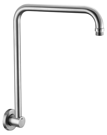 ALFI brand AB12GRW 12" Round Raised Wall Mounted Shower Arm