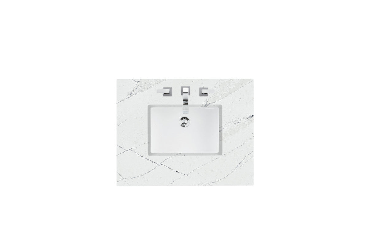 30" Single Top, 3 CM Silestone w/ Sink
