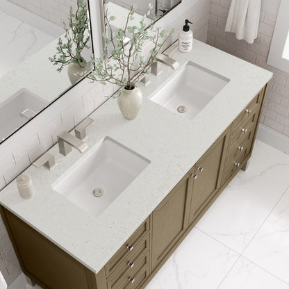 Chicago 60" Double Vanity