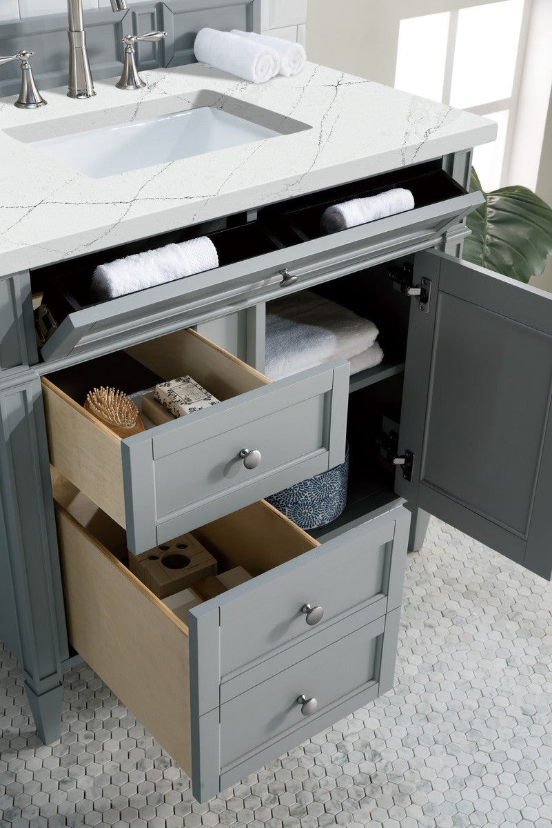 Brittany 36" Single Vanity Cabinet
