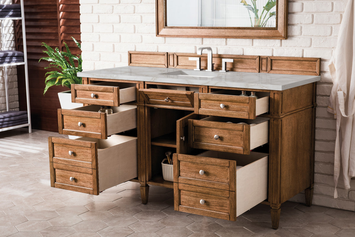 Brittany 60" Single Vanity Cabinet