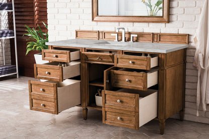 Brittany 60" Single Vanity Cabinet