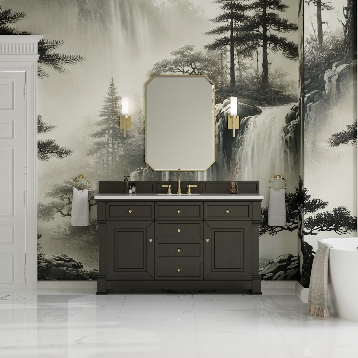 Brookfield 60" Single Vanity