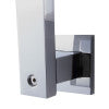 ALFI brand AB12GSW 12" Square Raised Wall Mounted Shower Arm