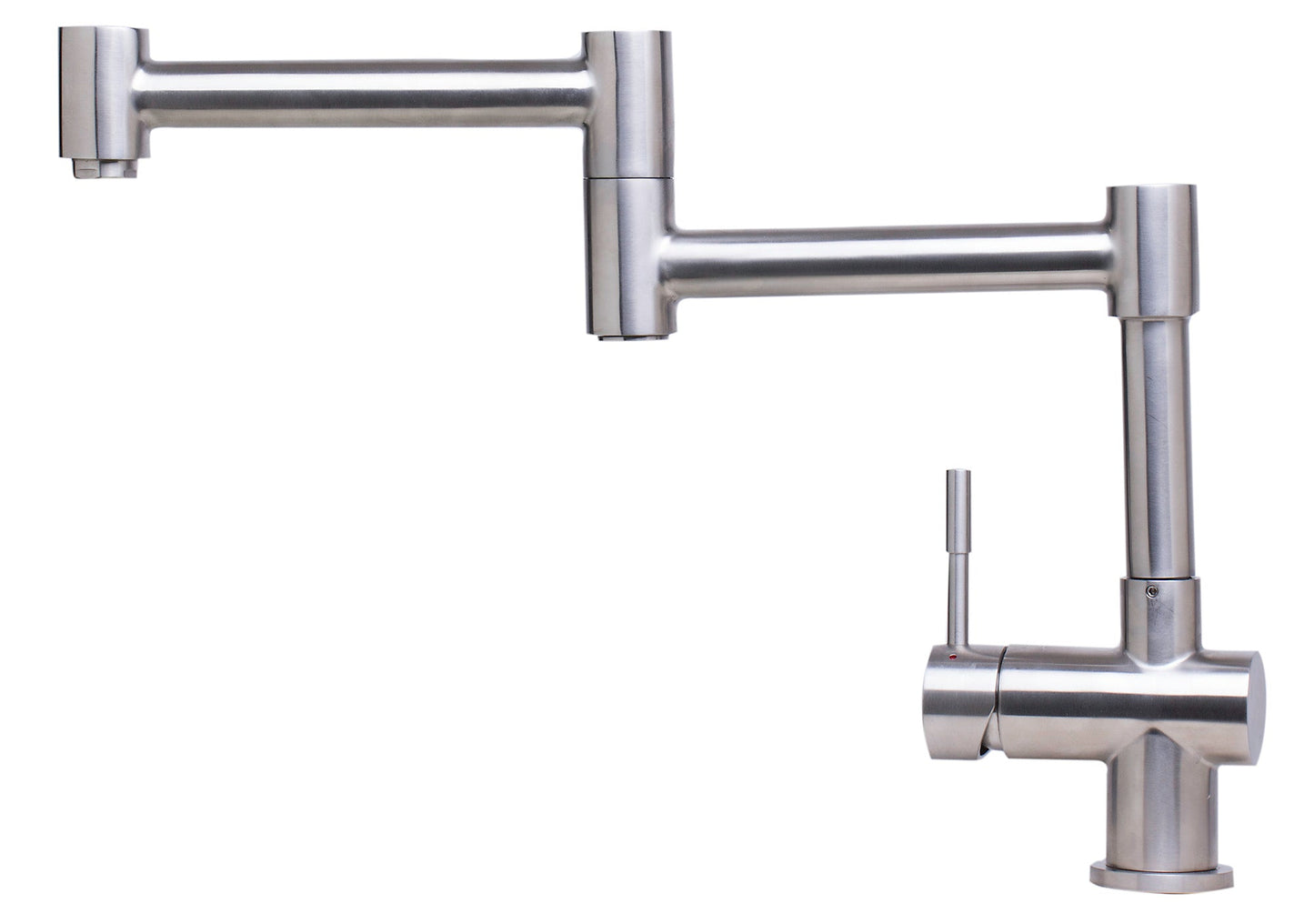 ALFI brand AB2038 Retractable Single Hole Kitchen Faucet