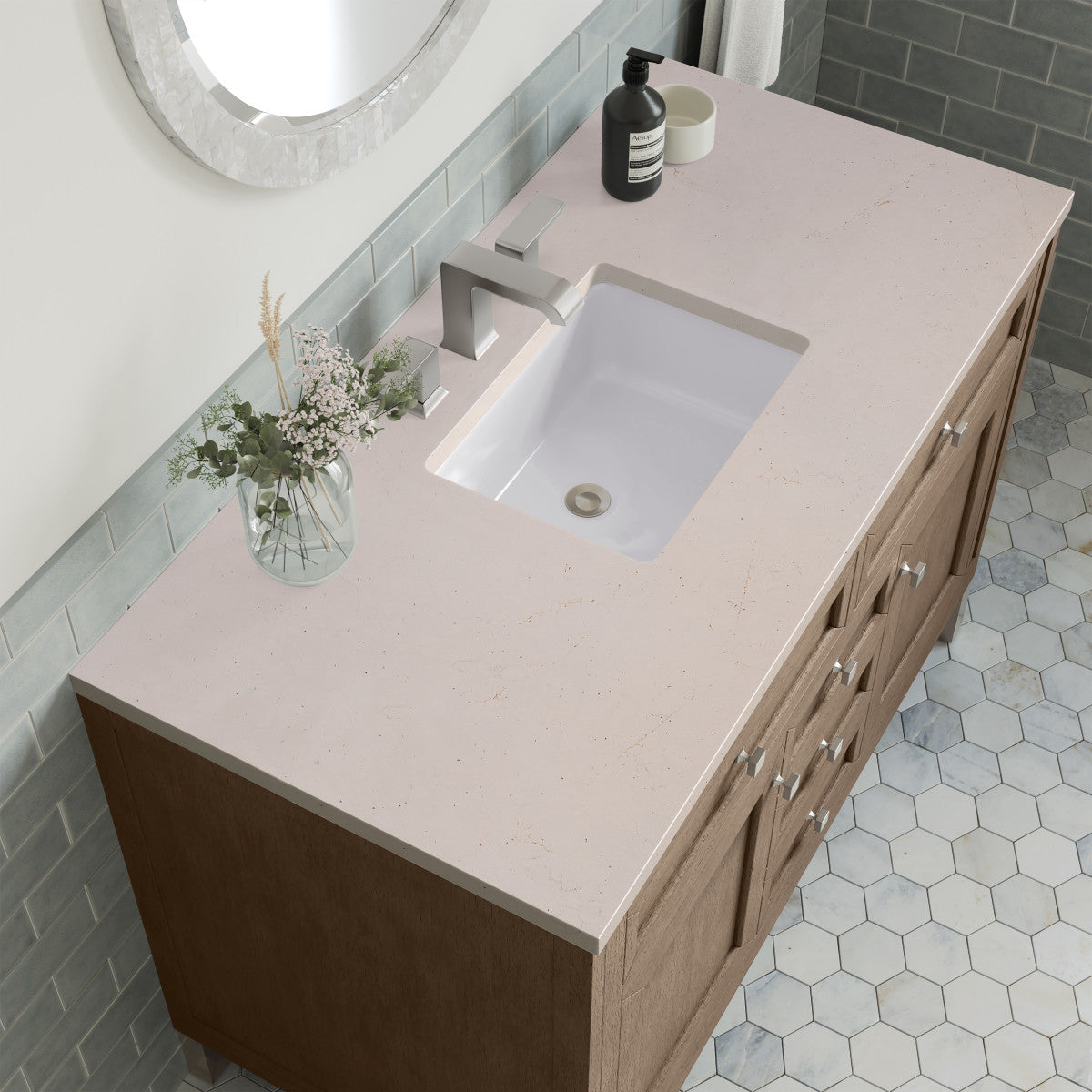 Chicago 48" Single Vanity Cabinet