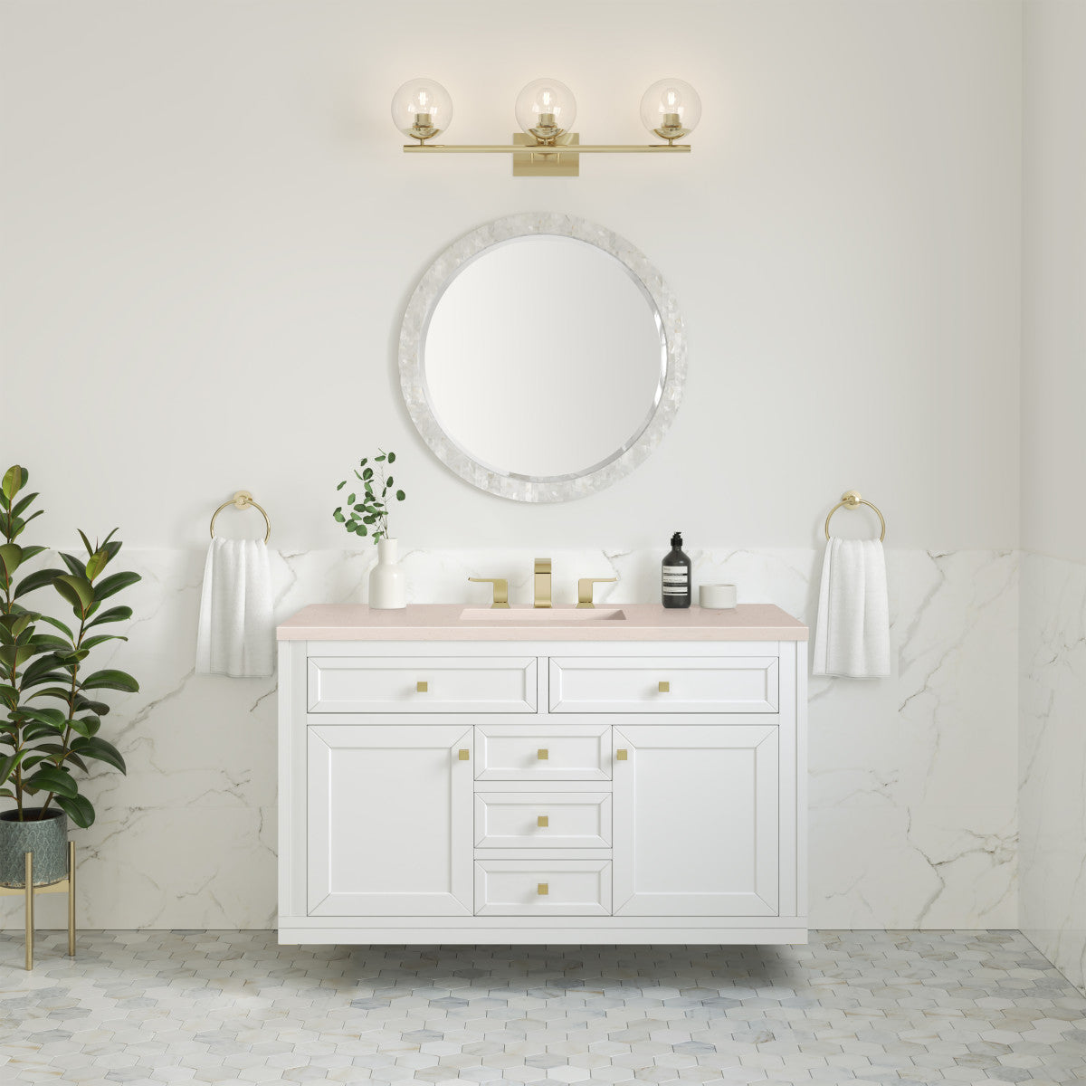 Chicago 48" Single Vanity Cabinet
