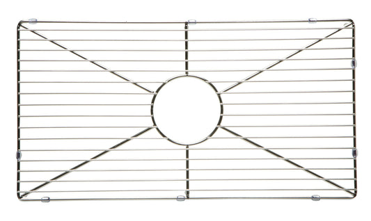 ALFI brand  ABGR3018 Stainless steel kitchen sink grid for AB3018SB, AB3018ARCH, AB3018UM