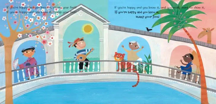 If You're Happy and You Know It! Culture & Language Book