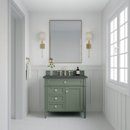 Brittany 36" Single Vanity Cabinet