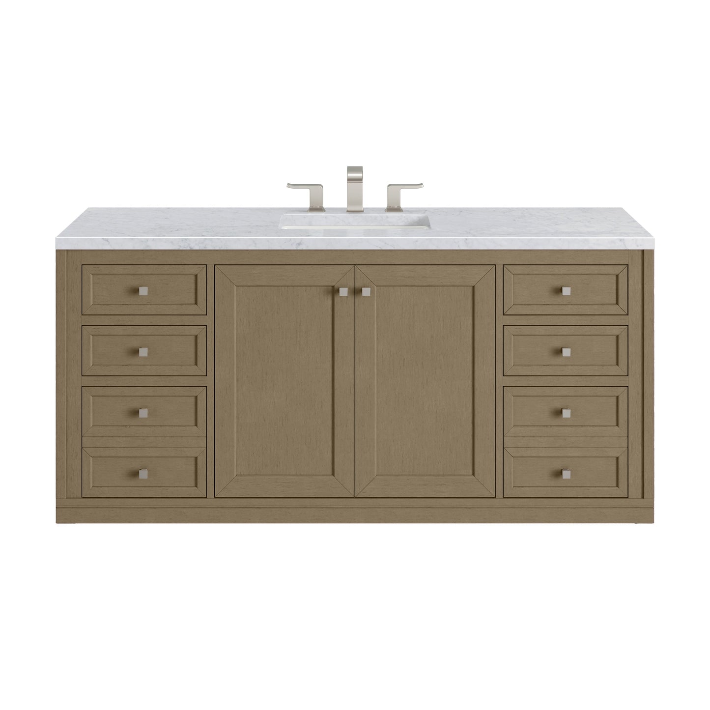 Chicago 60" Single Vanity