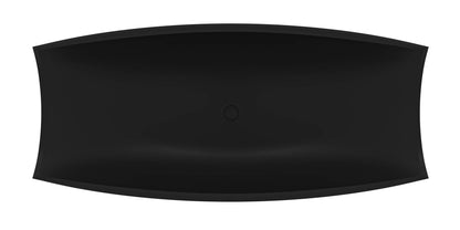 ALFI brand HammockTub2 HammockTub2 71" Solid Surface Resin Suspended Wall Mounted Hammock Bathtub