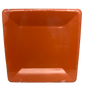 Grosgrain Border Paper Goods (Deep Orange) - Salad/Desert Plate
