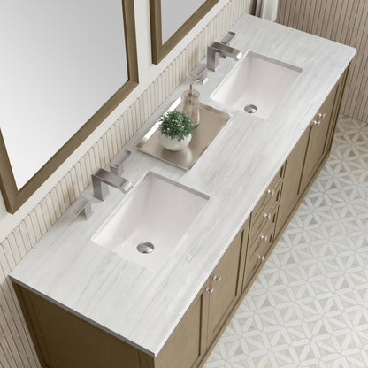 Chicago 72" Double Vanity