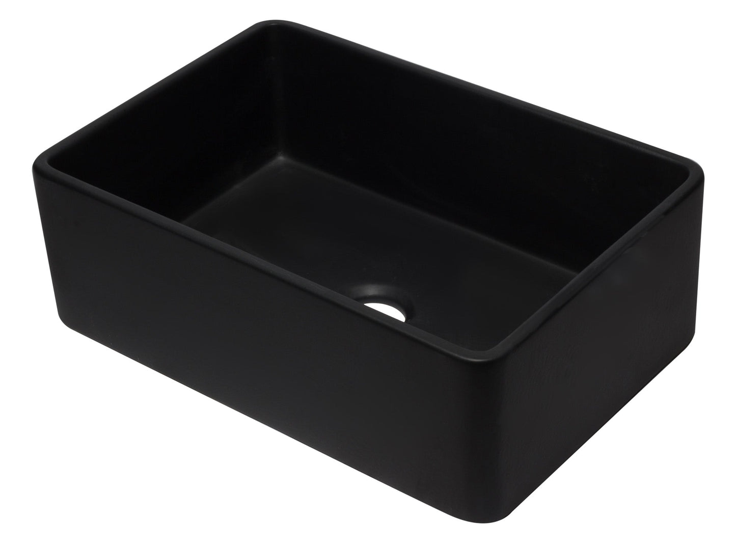 ALFI brand AB3020SB 30 inch Biscuit Reversible Single Fireclay Farmhouse Kitchen Sink
