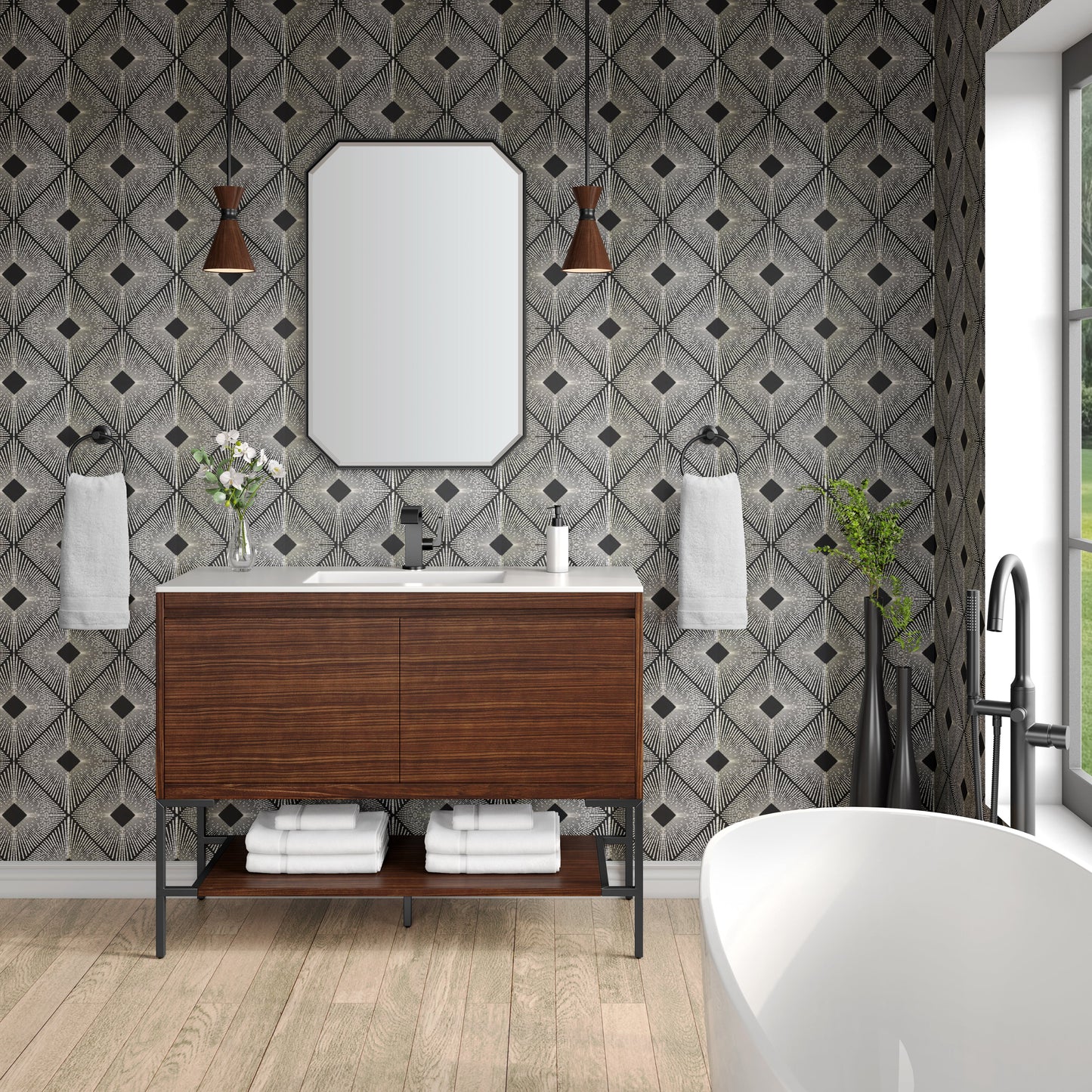 Mantova 47.3" Single Vanity Cabinet