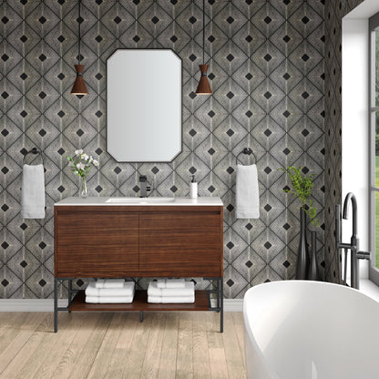 Mantova 47.3" Single Vanity Cabinet