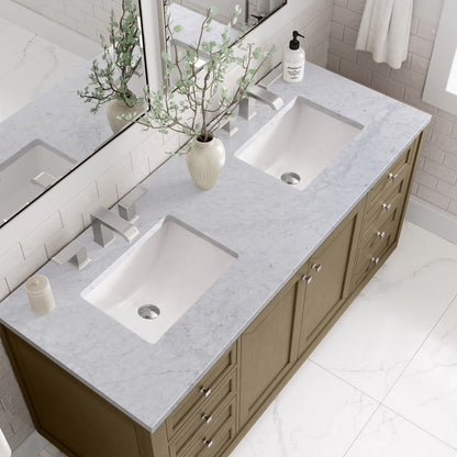 Chicago 60" Double Vanity