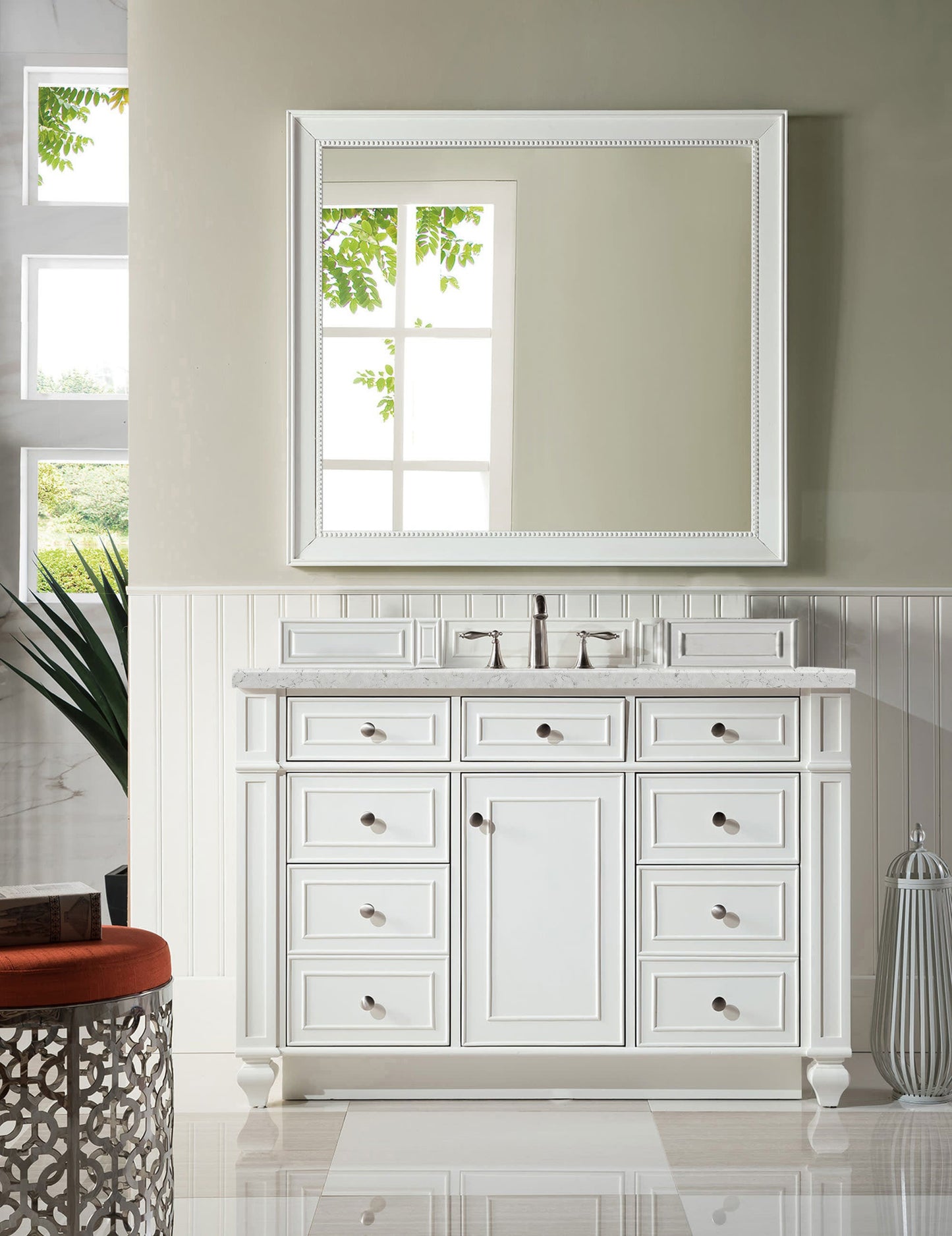 Bristol 48" Single Vanity Cabinet