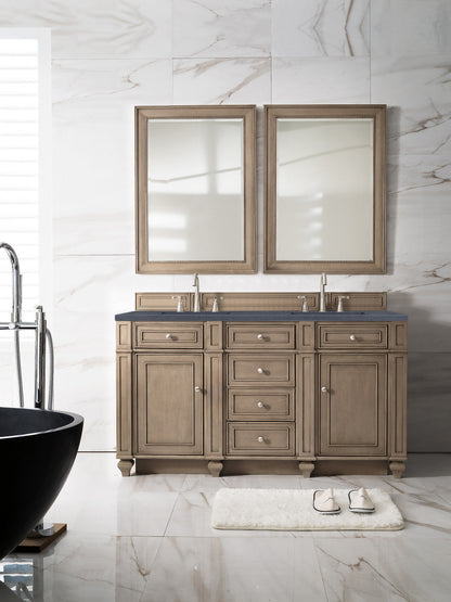 Bristol 60" Double Vanity Cabinet