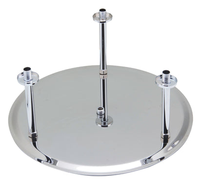 ALFI brand RAIN20R 20" Round Ultra Thin Rain Shower Head