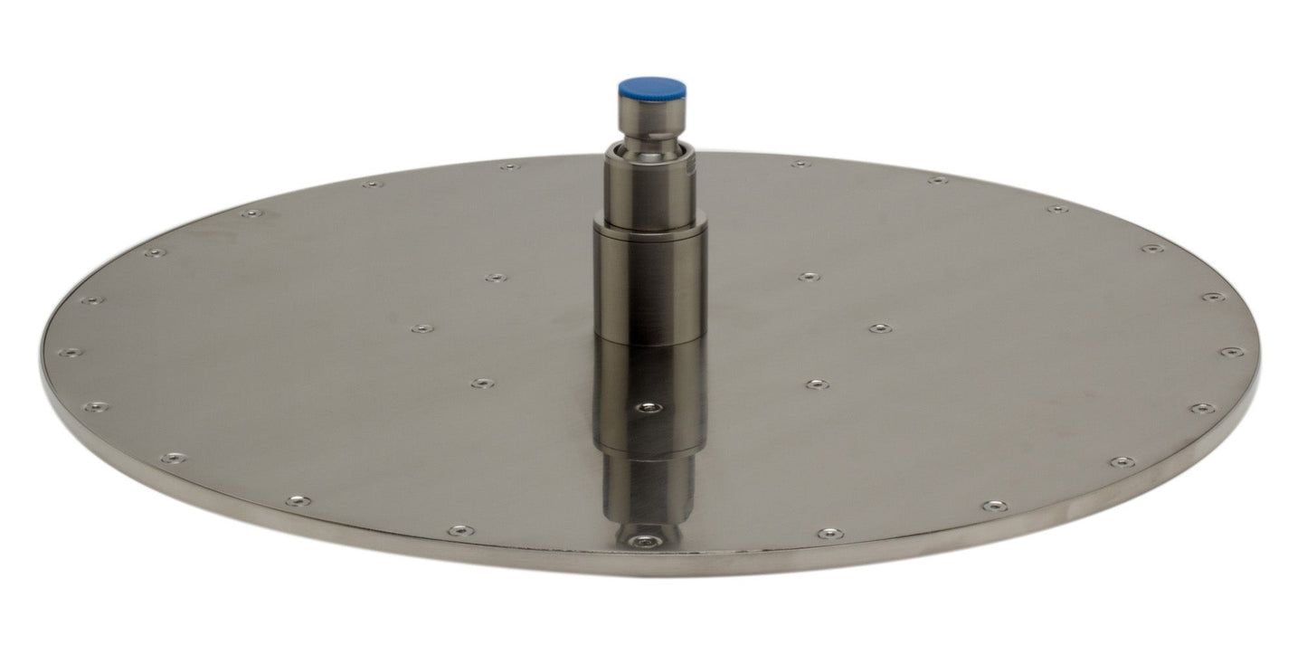 ALFI brand LED16R 16" Round Multi Color LED Rain Shower Head